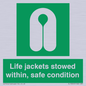 SL10045: Life jackets stowed within