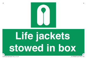 SL10046: Life jackets stowed in box