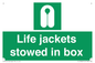 SL10046: Life jackets stowed in box