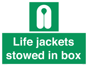 SL10046: Life jackets stowed in box