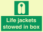 SL10046: Life jackets stowed in box