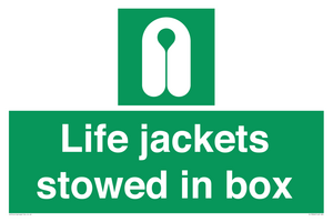 SL10046: Life jackets stowed in box