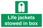 SL10046: Life jackets stowed in box