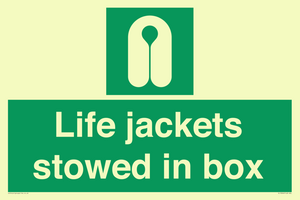 SL10046: Life jackets stowed in box