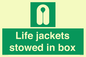 SL10046: Life jackets stowed in box