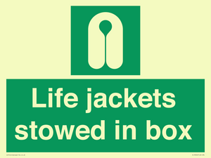 SL10046: Life jackets stowed in box