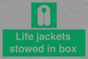 SL10046: Life jackets stowed in box