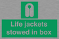 SL10046: Life jackets stowed in box