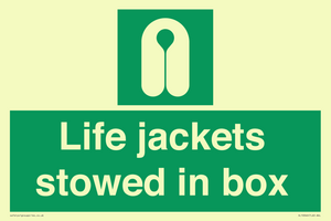SL10046: Life jackets stowed in box