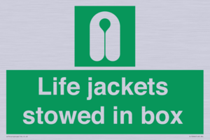 SL10046: Life jackets stowed in box