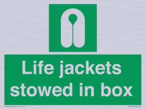 SL10046: Life jackets stowed in box