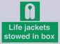 SL10046: Life jackets stowed in box