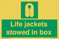 SL10046: Life jackets stowed in box