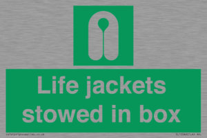 SL10046: Life jackets stowed in box