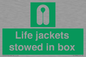 SL10046: Life jackets stowed in box