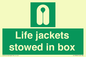 SL10046: Life jackets stowed in box