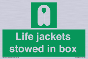 SL10046: Life jackets stowed in box