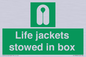 SL10046: Life jackets stowed in box