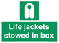 SL10046: Life jackets stowed in box