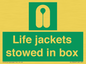 SL10046: Life jackets stowed in box