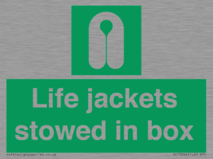 SL10046: Life jackets stowed in box