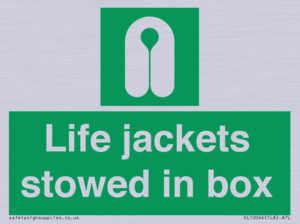 SL10046: Life jackets stowed in box