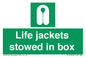 SL10046: Life jackets stowed in box