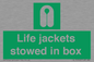 SL10046: Life jackets stowed in box