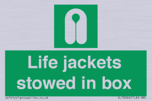 SL10046: Life jackets stowed in box