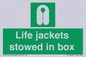 SL10046: Life jackets stowed in box