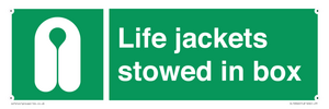 SL10046: Life jackets stowed in box