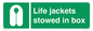 SL10046: Life jackets stowed in box
