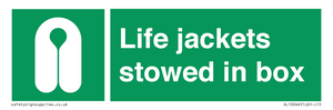 SL10046: Life jackets stowed in box