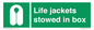 SL10046: Life jackets stowed in box