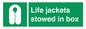 SL10046: Life jackets stowed in box
