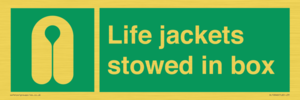 SL10046: Life jackets stowed in box