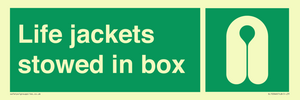 SL10046: Life jackets stowed in box
