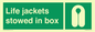 SL10046: Life jackets stowed in box