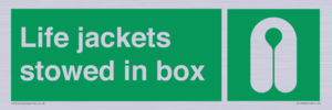 SL10046: Life jackets stowed in box