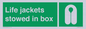 SL10046: Life jackets stowed in box