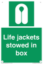 SL10046: Life jackets stowed in box