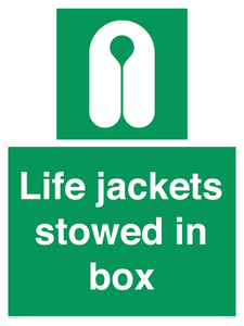 SL10046: Life jackets stowed in box