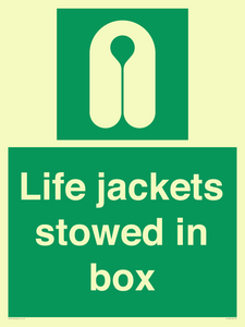 SL10046: Life jackets stowed in box