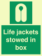 SL10046: Life jackets stowed in box