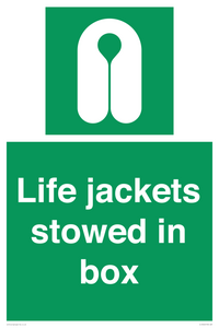 SL10046: Life jackets stowed in box