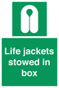 SL10046: Life jackets stowed in box