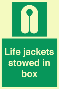 SL10046: Life jackets stowed in box