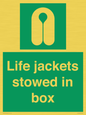 SL10046: Life jackets stowed in box