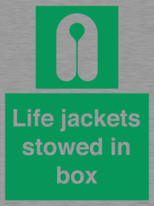 SL10046: Life jackets stowed in box