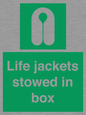 SL10046: Life jackets stowed in box